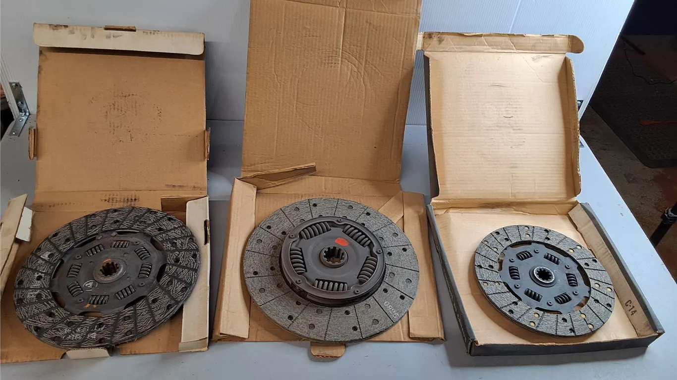 (3) Automotive Clutches