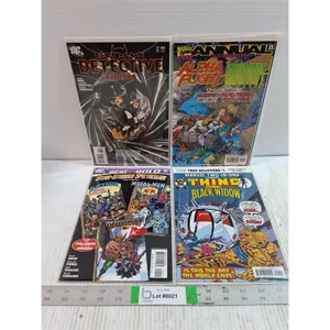 (6) DC/Marvel Comic Books