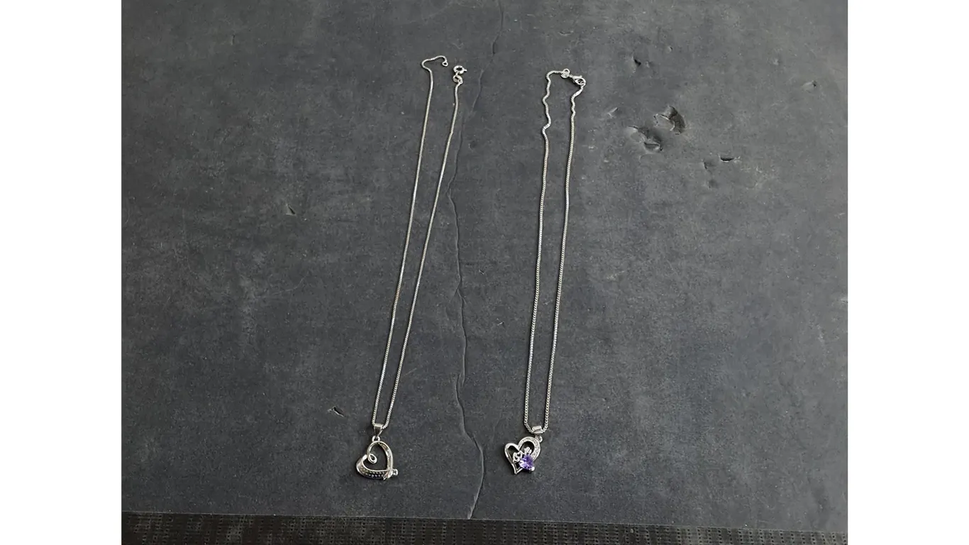 (2) Woman's Necklaces