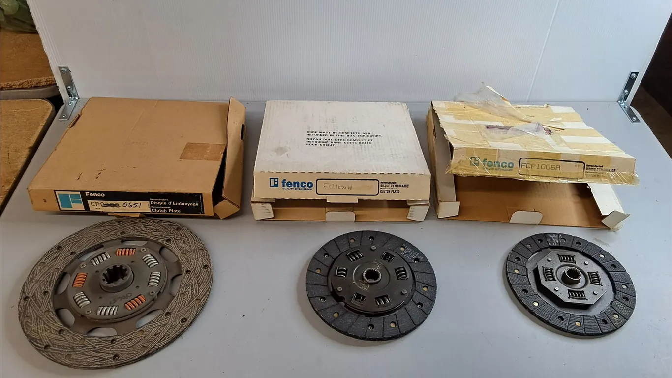 (3) Automotive Clutch Plates