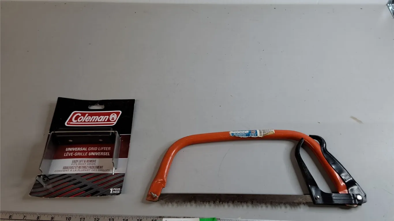 Mastercraft 16" Bow Saw & Coleman Grid Lifter