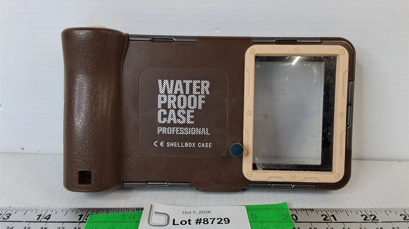 Waterproof Shellbox Phone Case