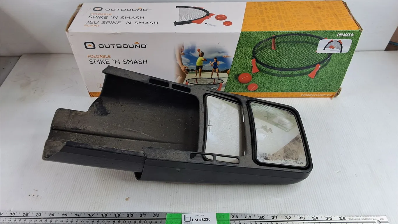 Outbound Foldable Spike N Smash Game, Side Mirror Extension
