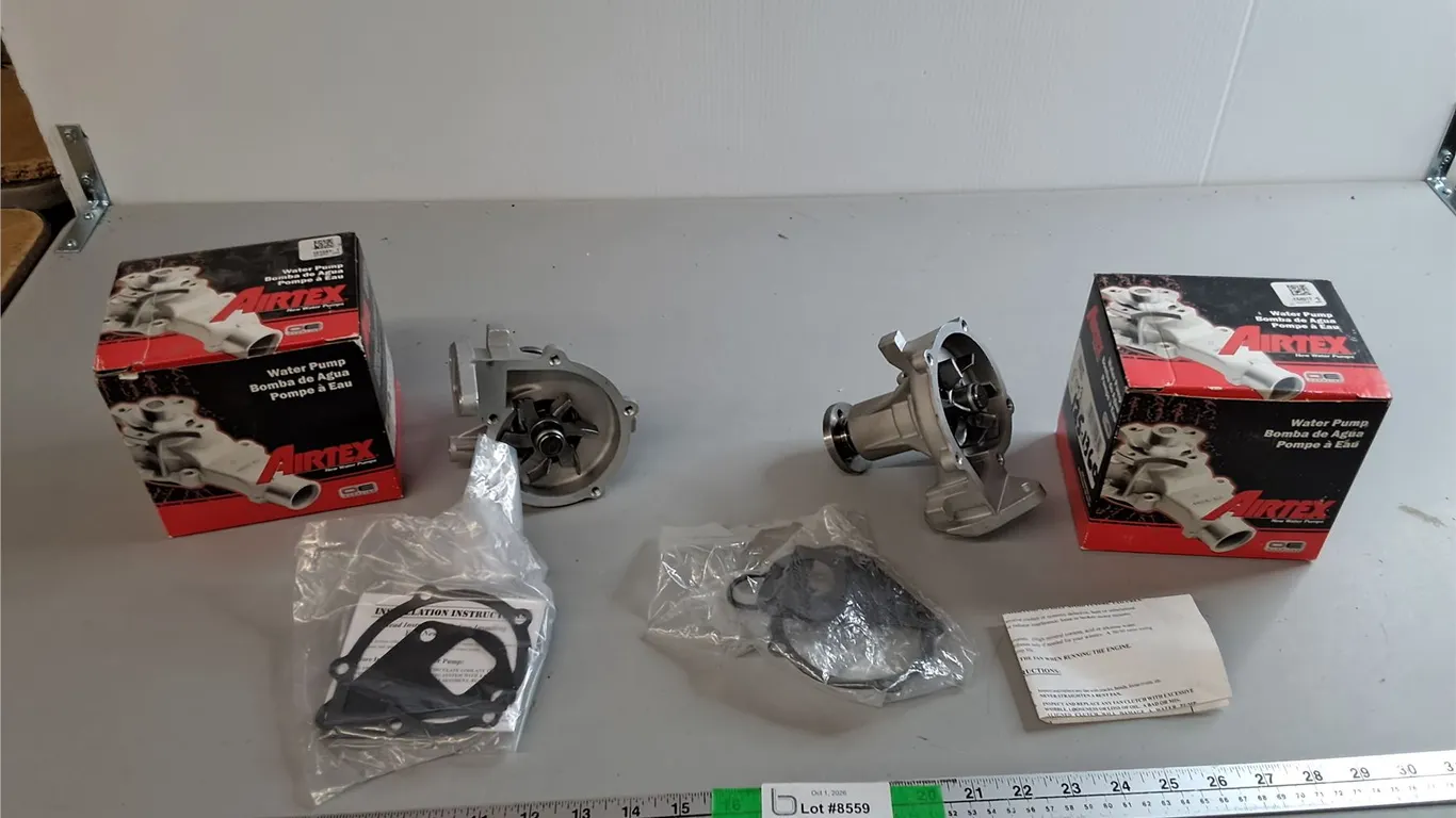 (2) Airtex Water Pumps- Appear NIB