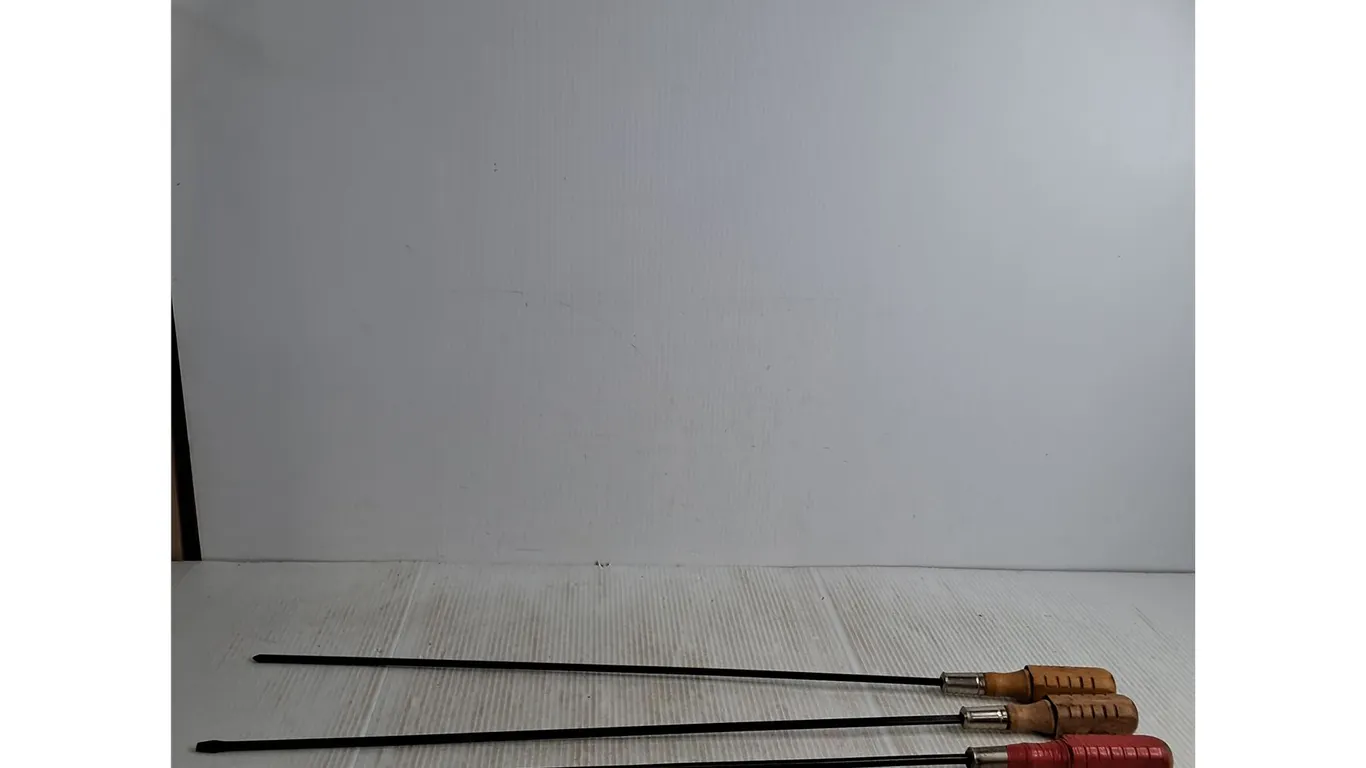 (3) Extra Long Screw Drivers (Up Tp 30", cannot ship)