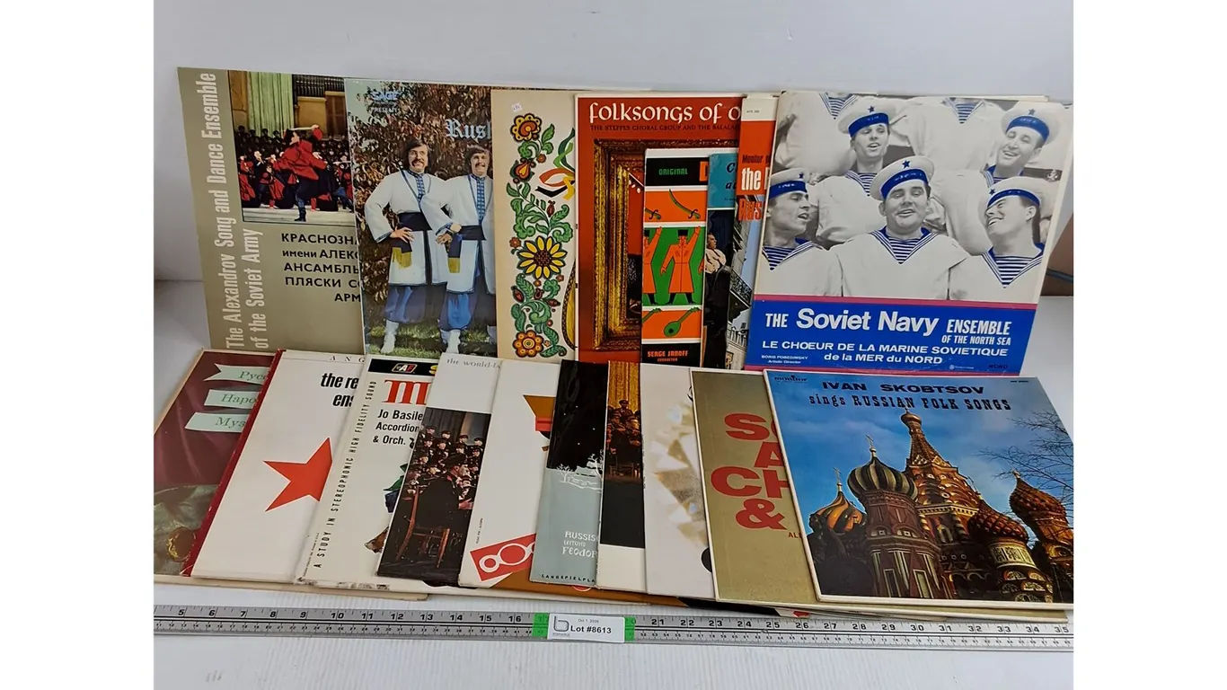(20) Records Fearuring Various Russian Music