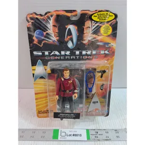 Star Trek Generations Admiral James Kirk Action Figure (NIB)