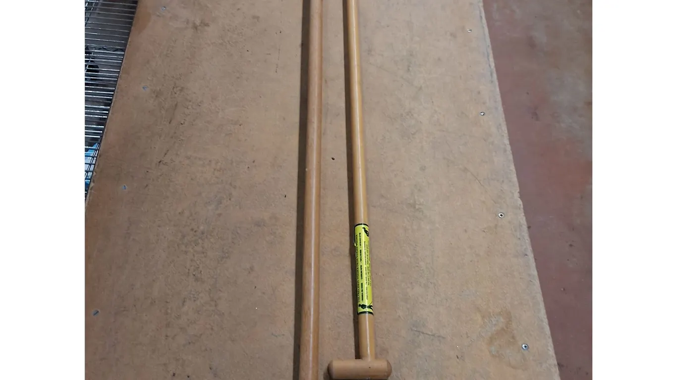 ** (2) Weeding Tools - 59" Length - Pickup Only