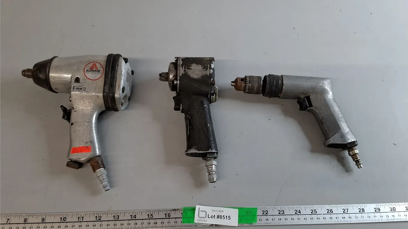 Pneumatic Wrenches & Drill