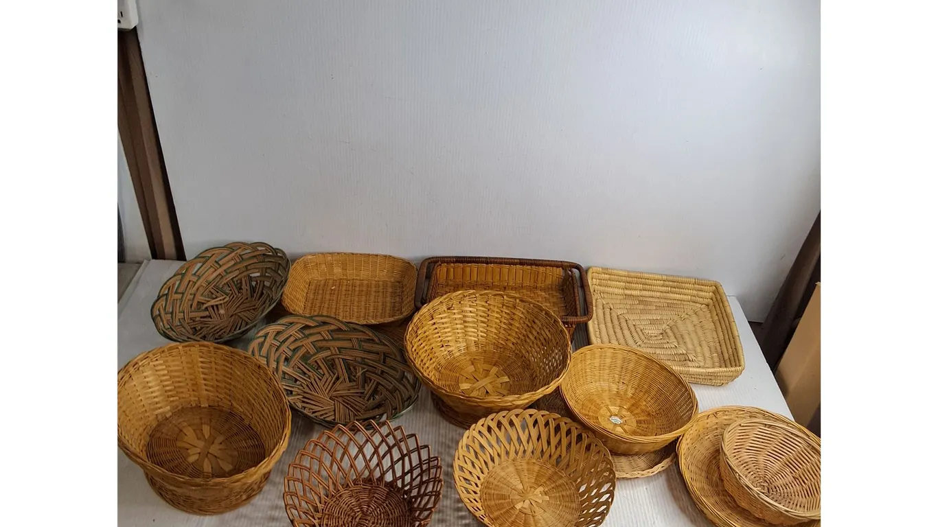 Assorted Wicker Baskets