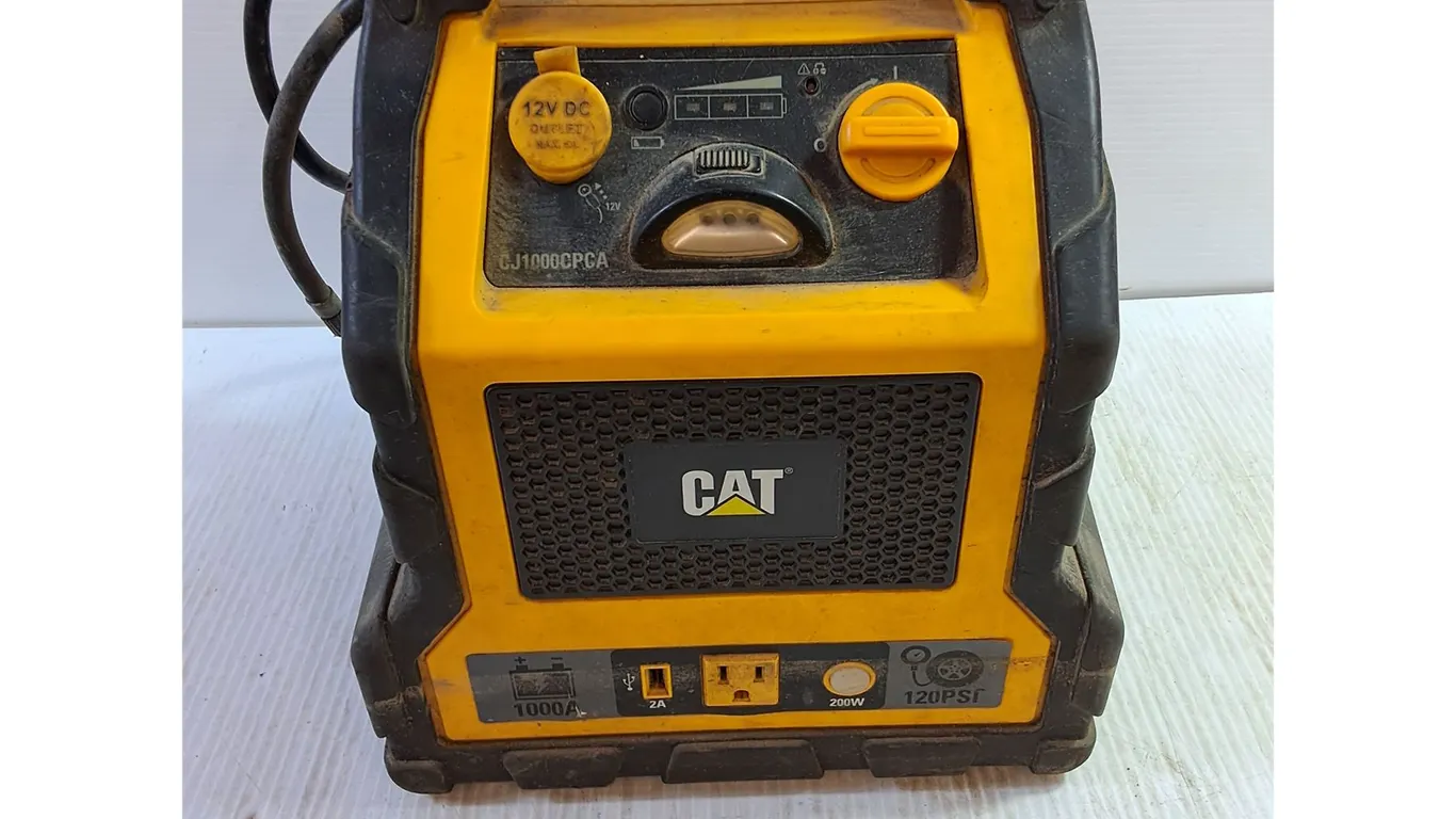CAT 1000A Power Station - Tested & Powers On
