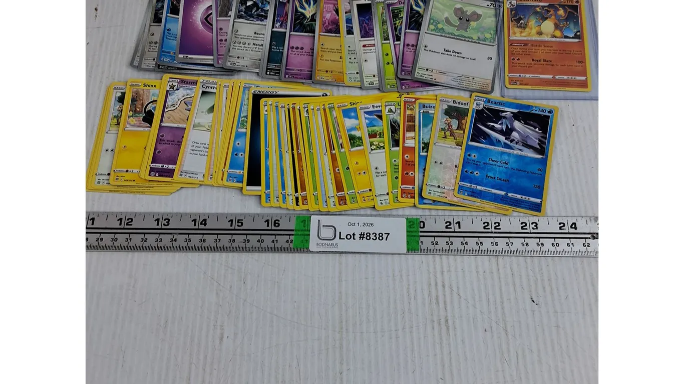 Assorted Pokemon Cards-Cannot Authenticate-not all are pictured-as is