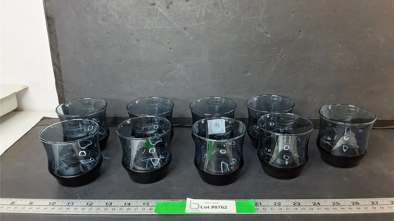 (9) Tumbler Glasses
