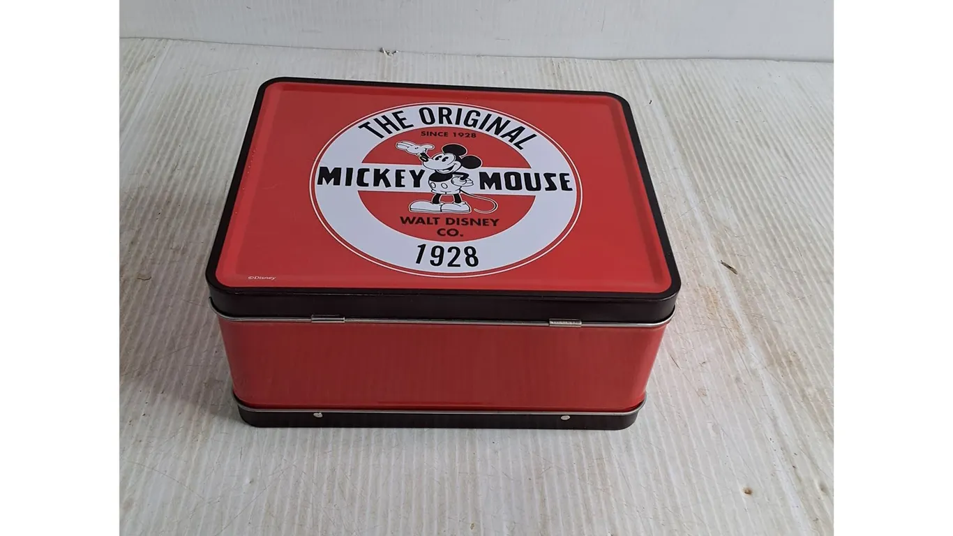 Mickey Mouse LunchKit Box