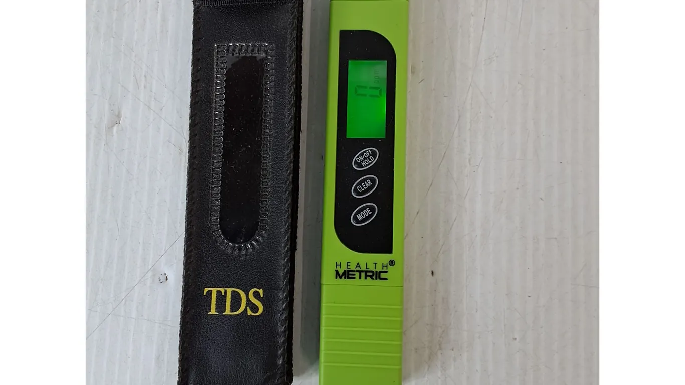 Health Metric Digital Water Testing Pen- Powers On