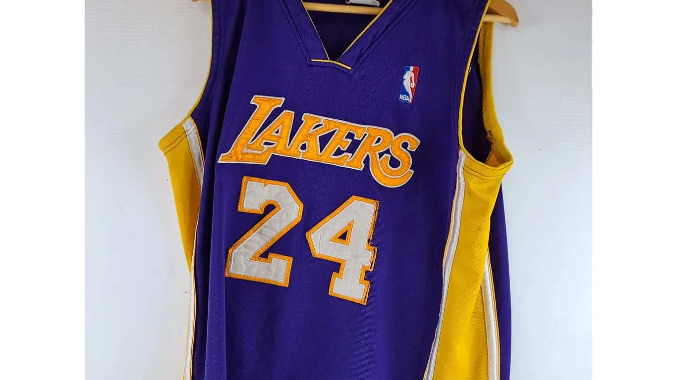 Adidas NBA Los Angeles Lakers-Kobe Bryant Jersey-Size 44