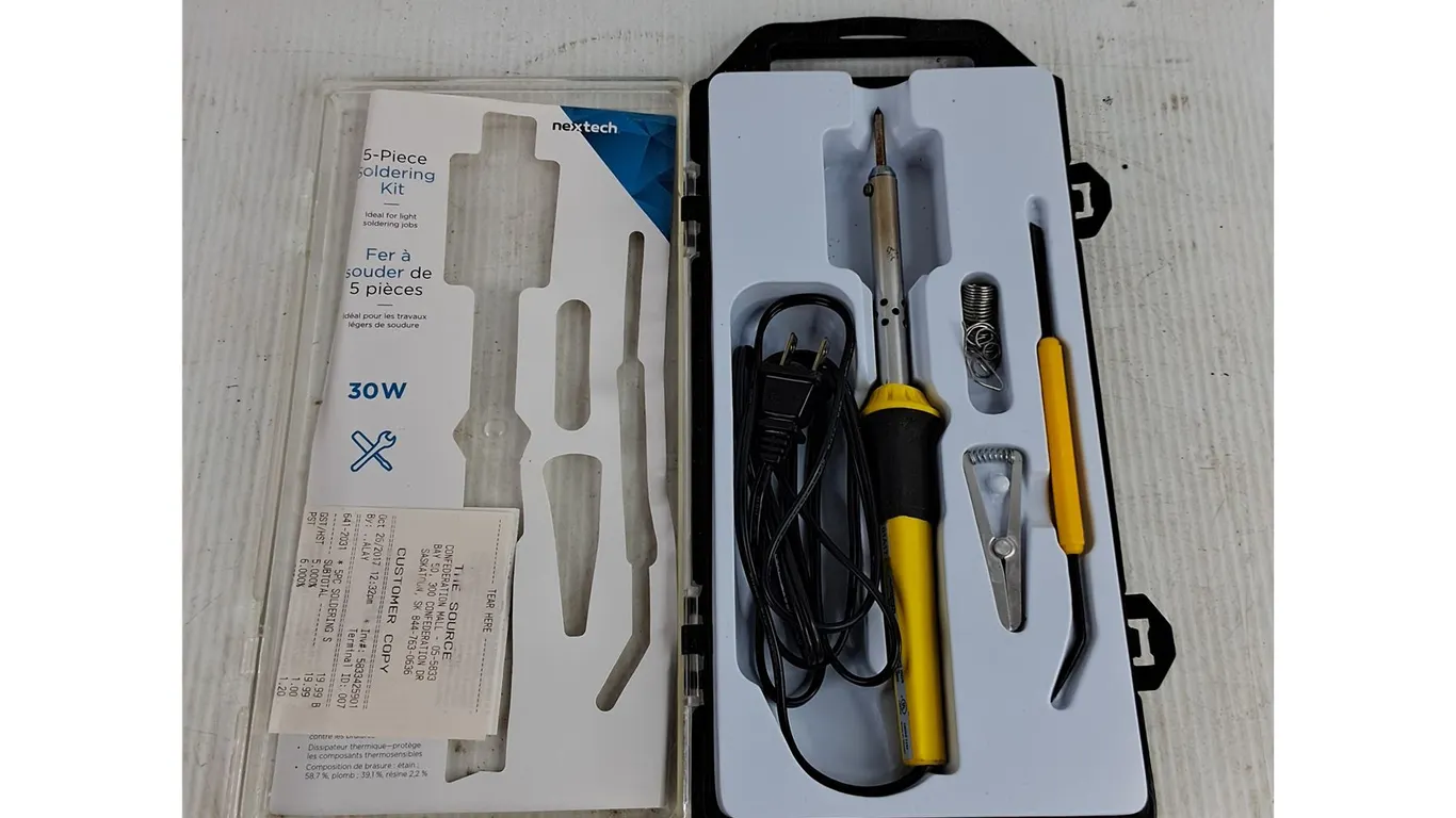 Nextech Soldering Kit