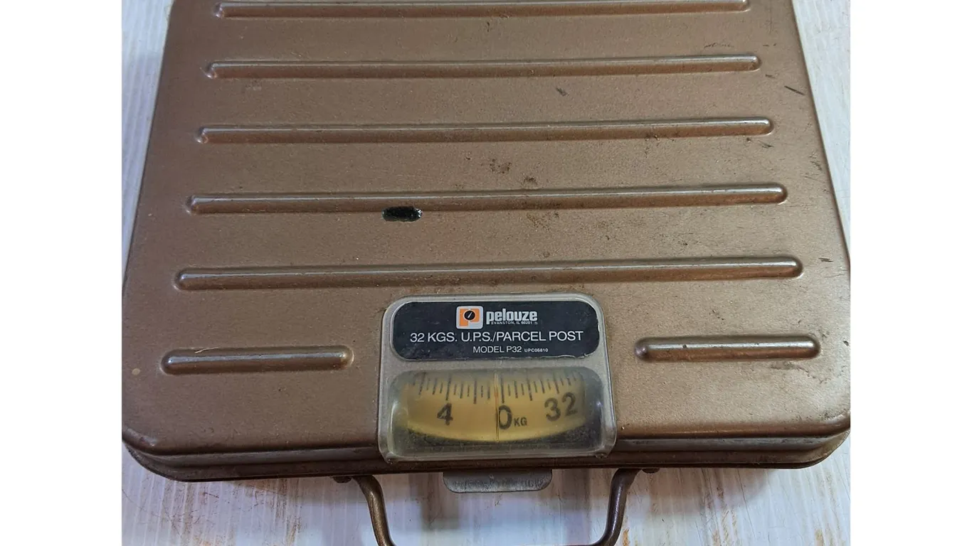 Pelouze 32kg Parcel Post Scale