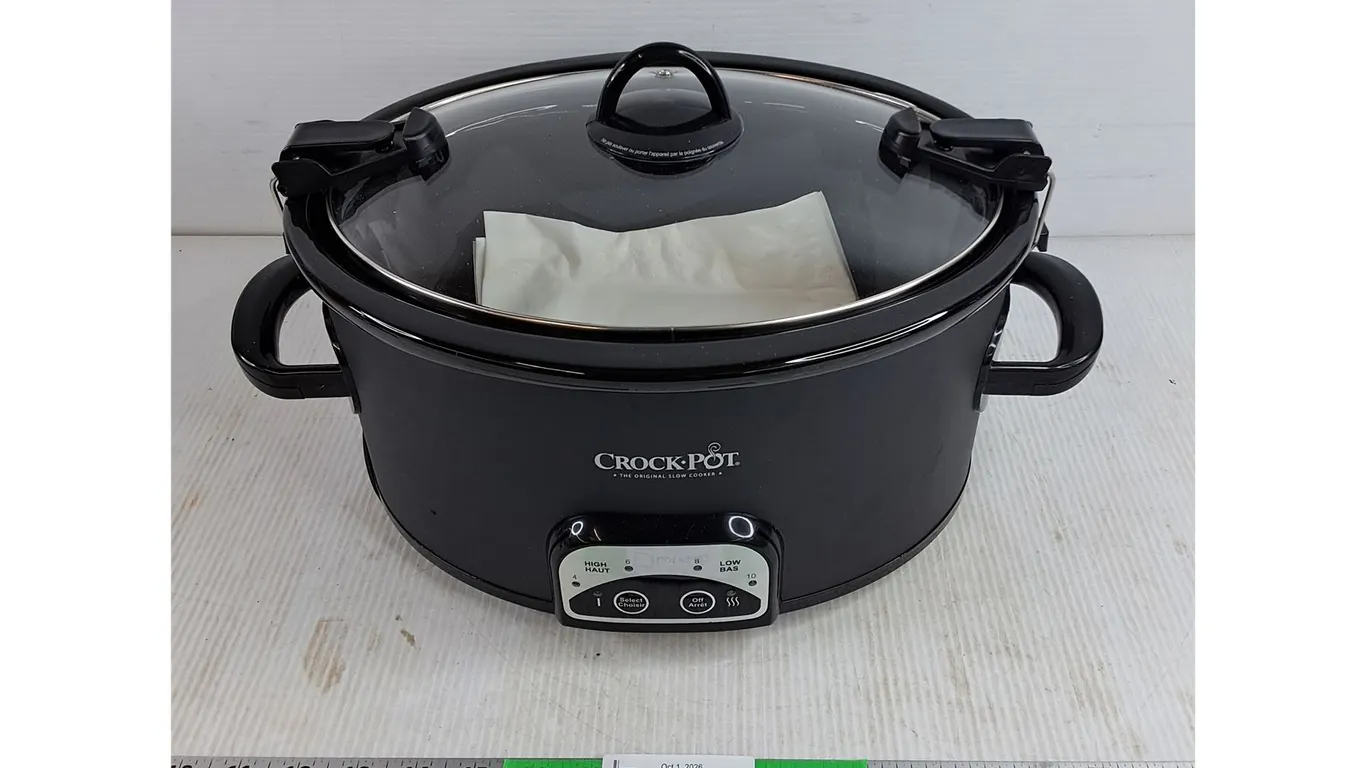 Electric Crock Pot - Powers On, As Is, Pickup Preferred