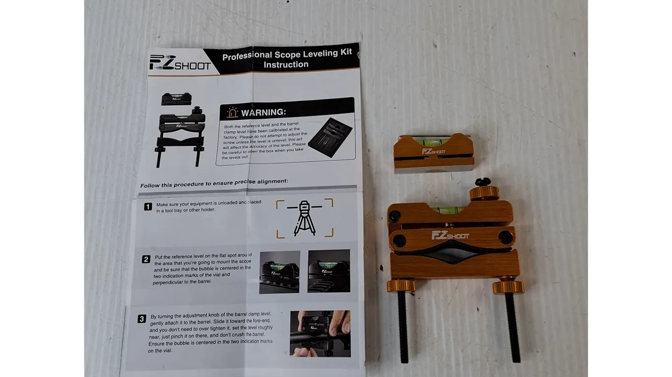 FZ Shoot Scope Leveling Kit