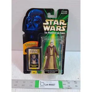 Vintage Star Wars:The Power of the Force Anakin Skywalker Action Figure (NIB)