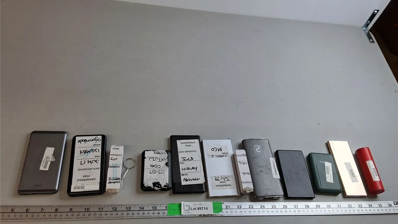 (12) Power Banks-Untested, Can't Ship