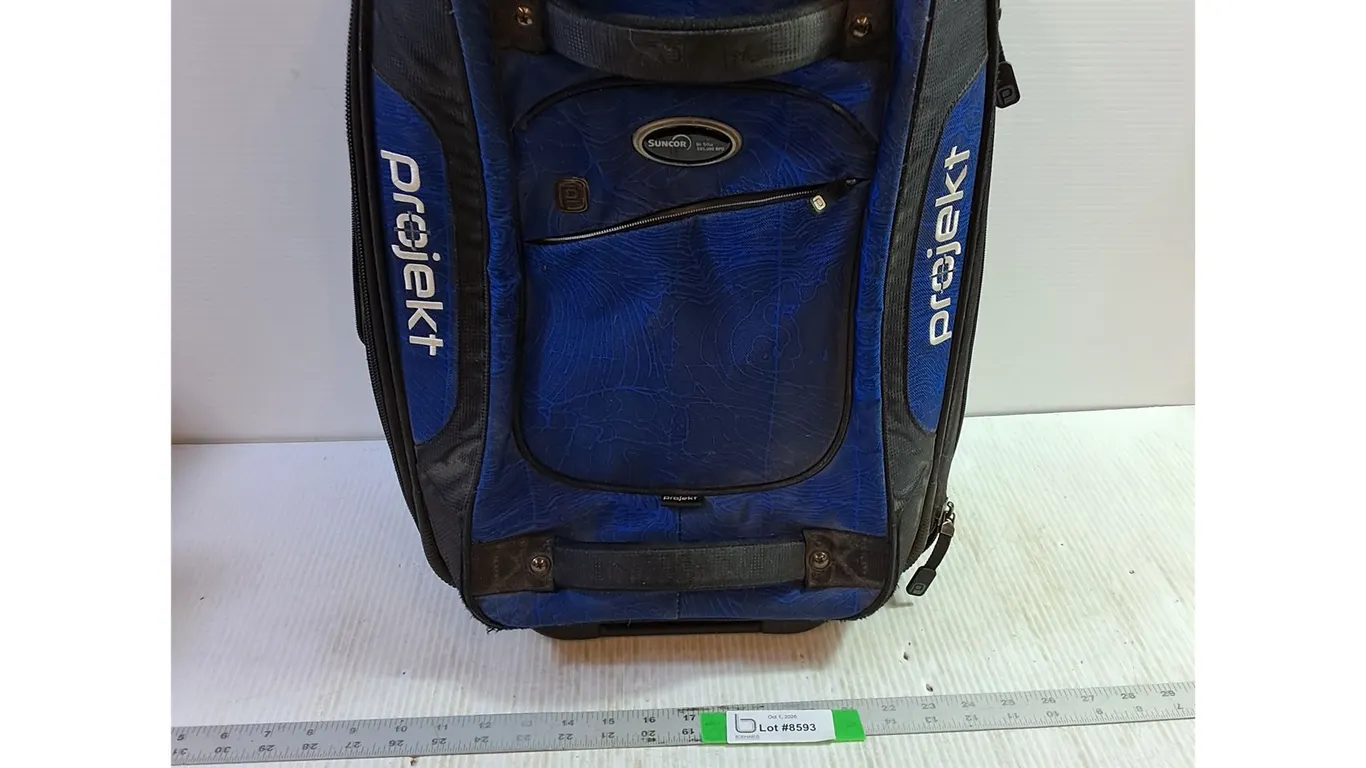 Project Suncor Suitcase, Pickup Preferred