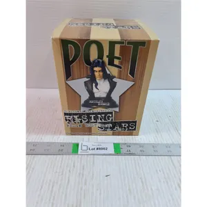 (1) Rising Stars POET  Resin Bust