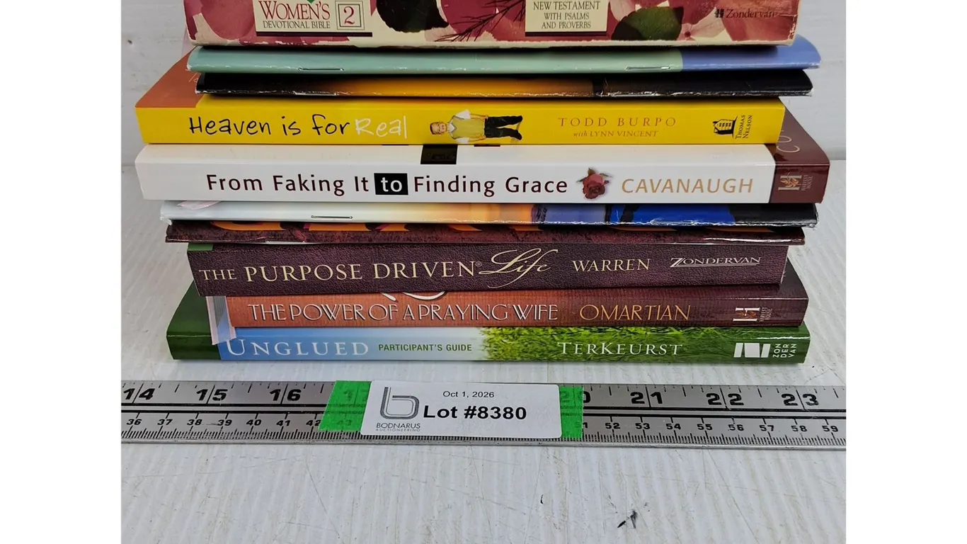 Assorted book and Booklets in Religious Theme