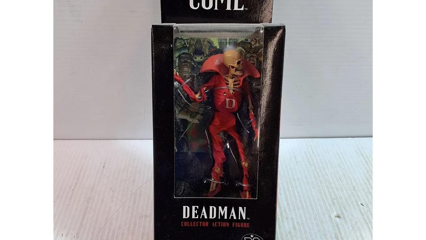 DC Direct Kingdom Come Series 3 Deadman Action Figure (NIB)