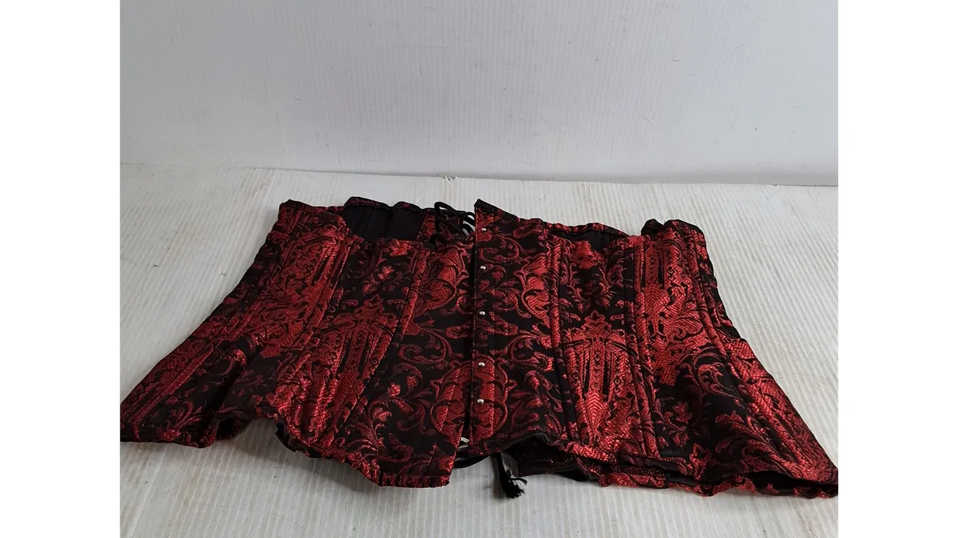 Red Corset Size 34