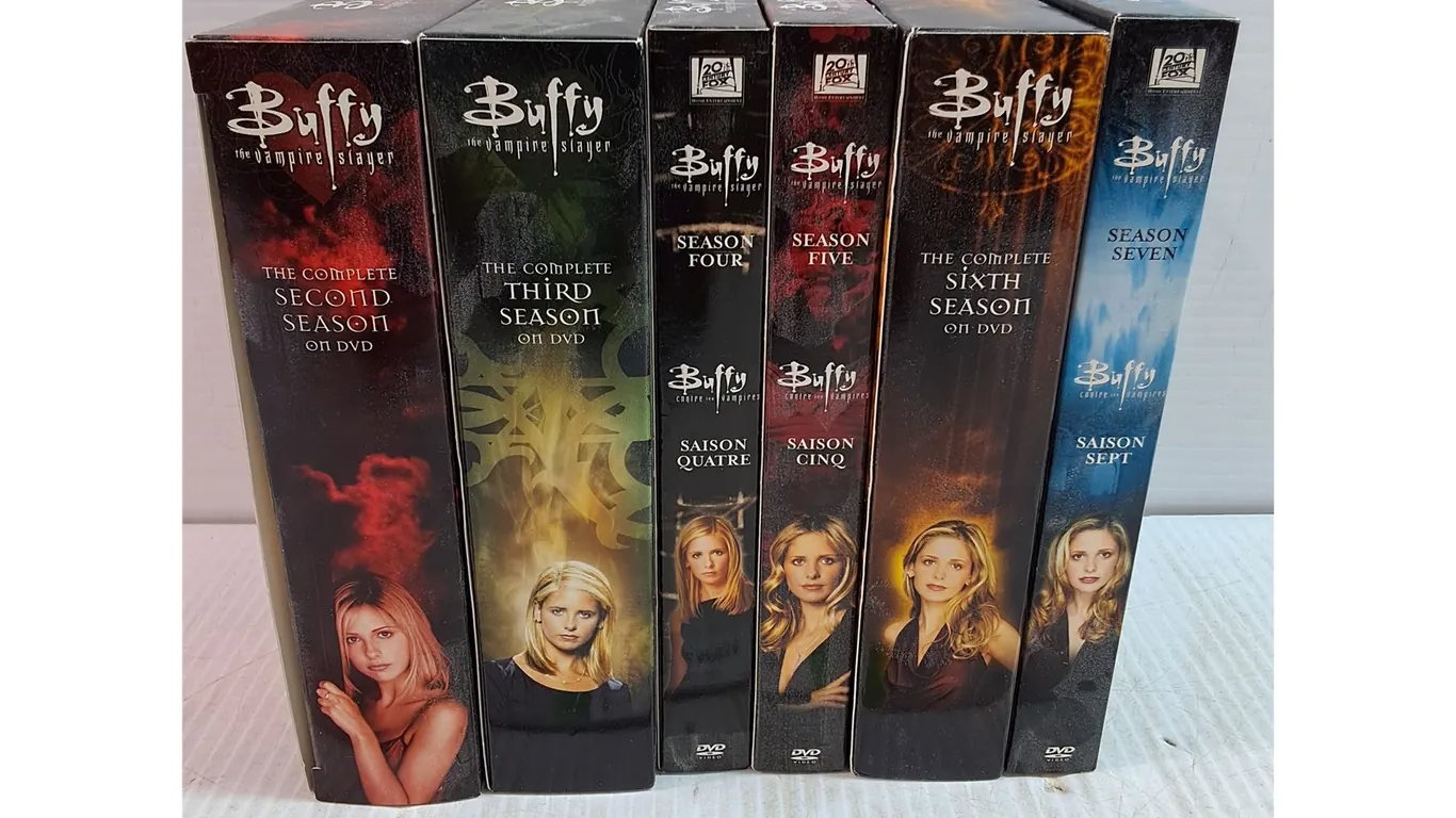 DVD TV Series-Seasons 2-7 of Buffy The Vampire Slayer