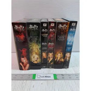DVD TV Series-Seasons 2-7 of Buffy The Vampire Slayer