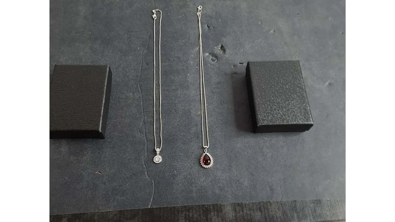 (2) Woman's Necklaces