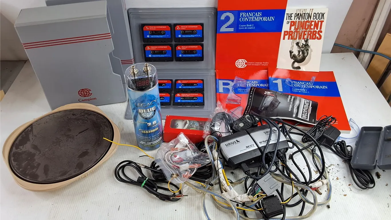 Francais Contemporain Collection, Digital Power Capacitor, Sirius Satellite Radio, Misc
