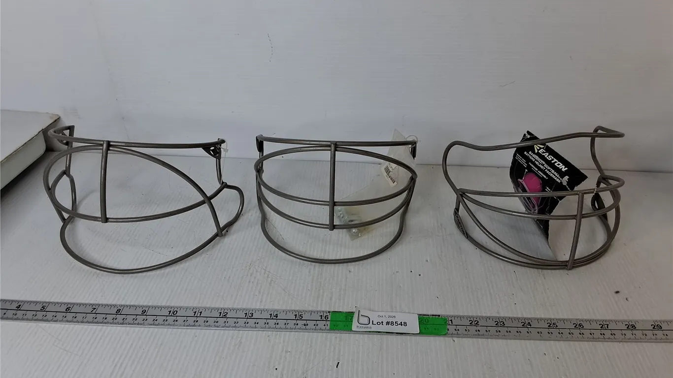 (3) Easton Batting Helmet Facemasks