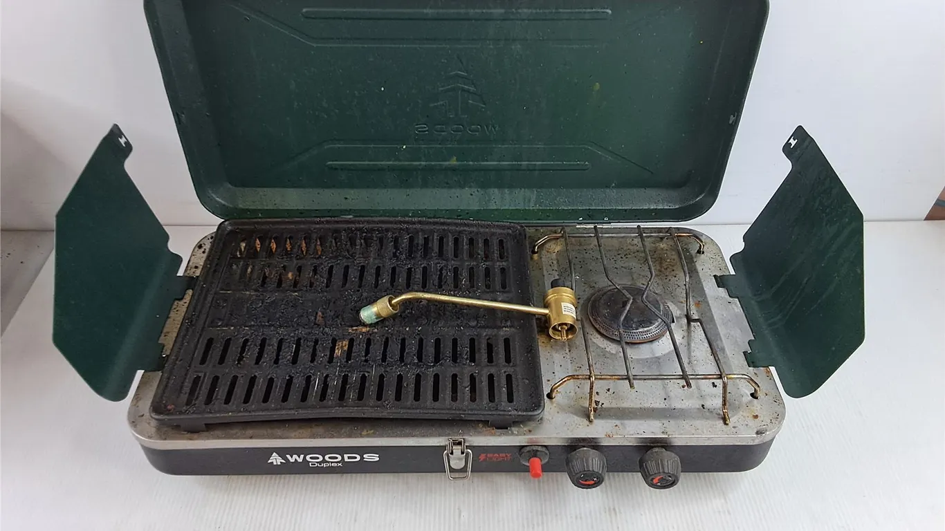 Woods Duplex Propane Stove