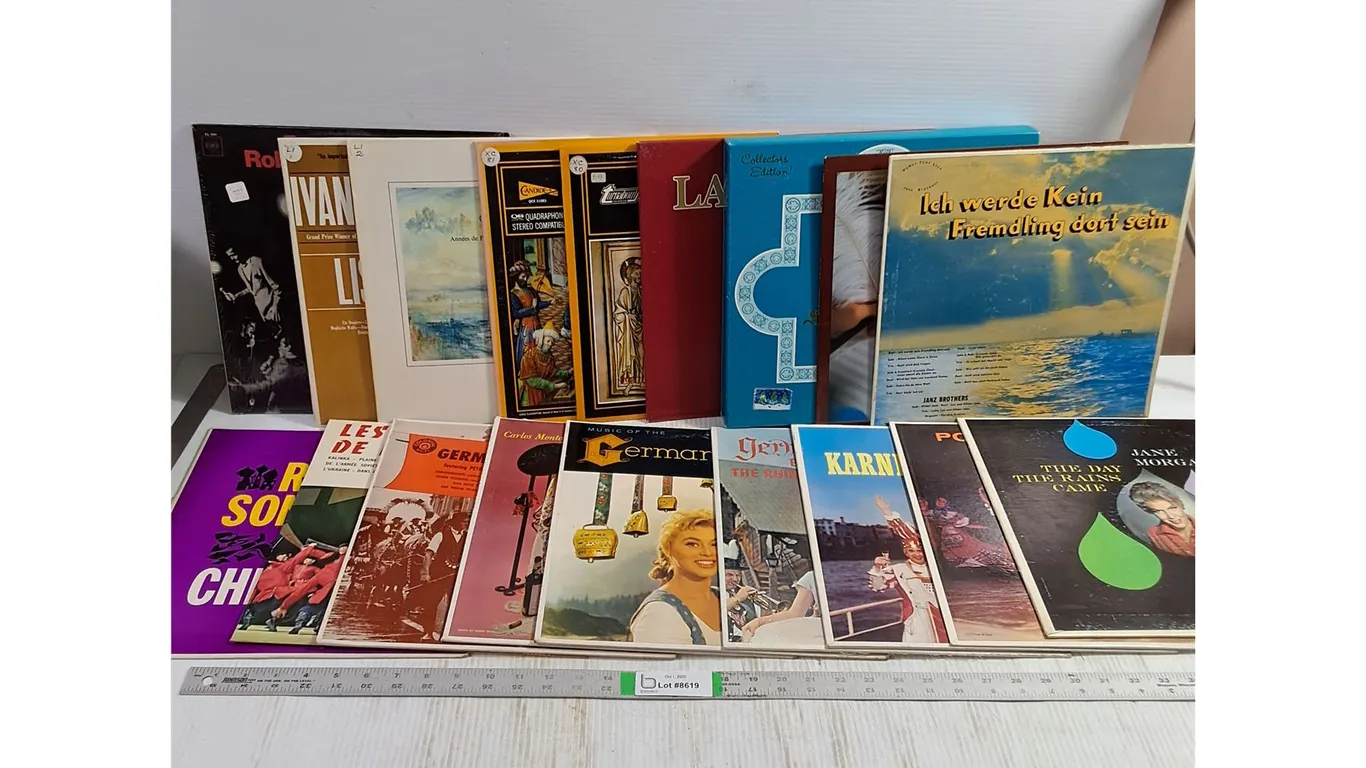 (18) Records-Robert Goulet,German,Russian,Polka and more