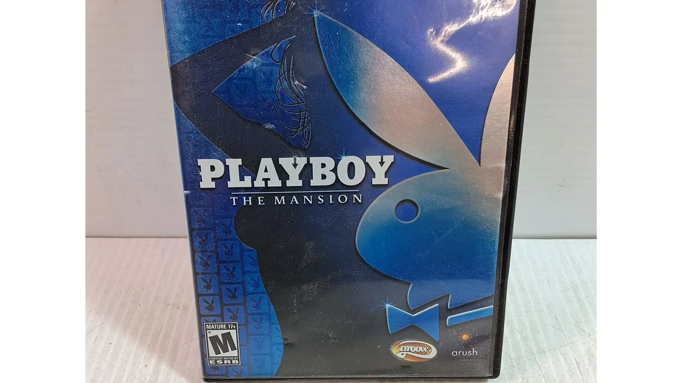 Playstation 2 Game-Playboy:The Mansion