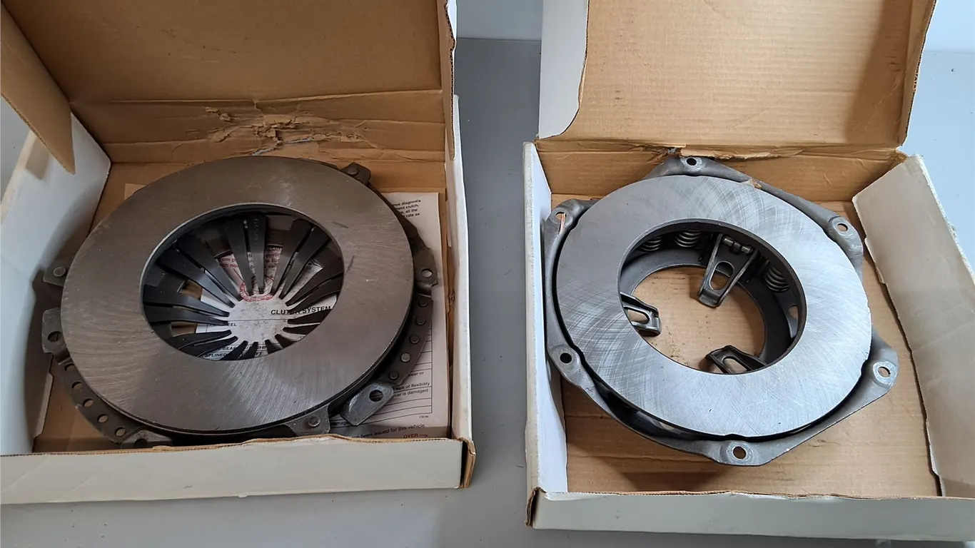 (2) Automotive Clutch Units- Can't Ship
