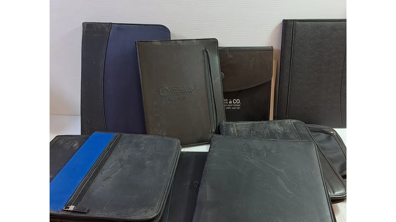 Assorted Portfolios/File Folders