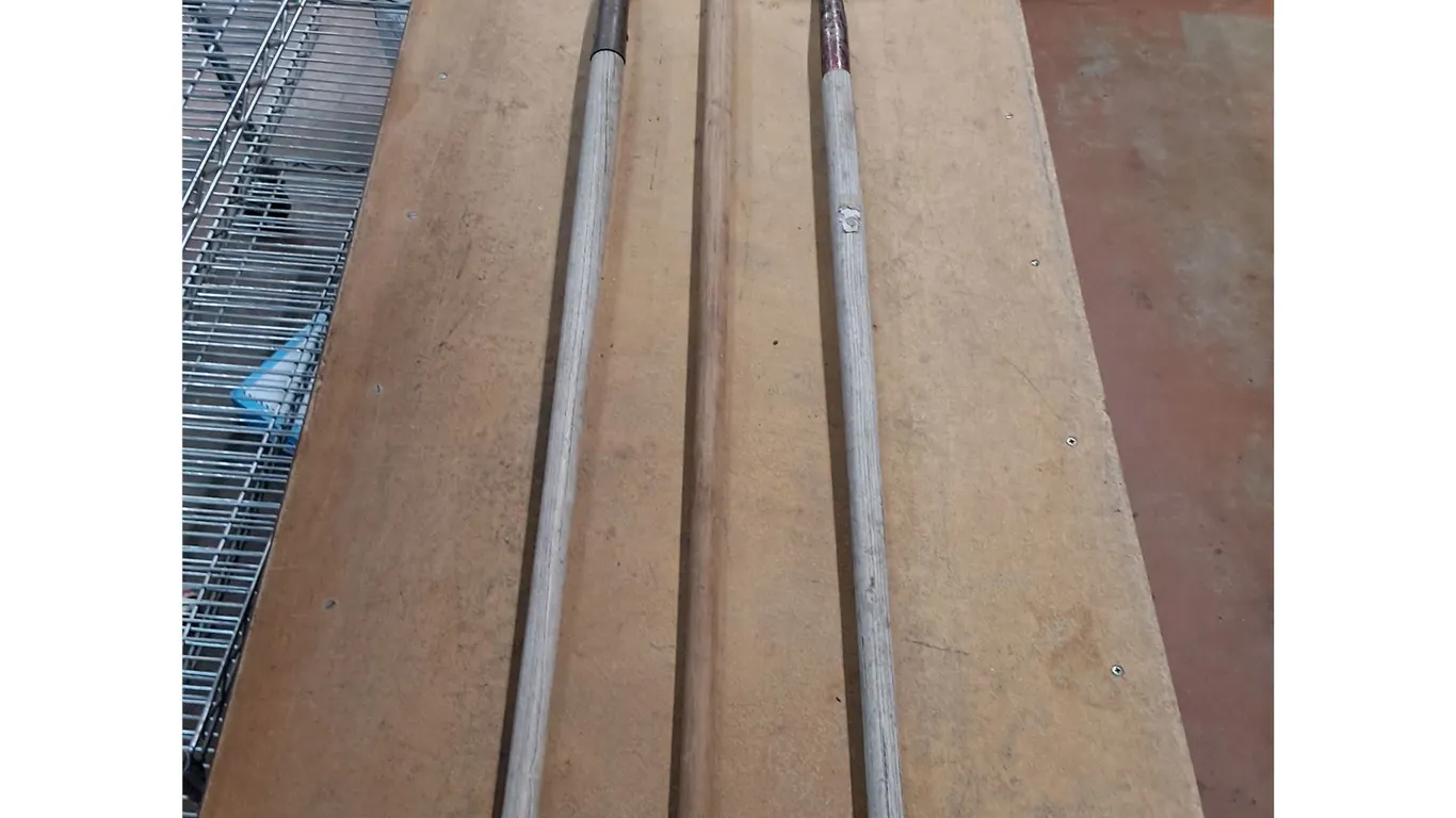 ** Spade Shovel, Yard Rake, Pitch Fork - 62" Length - Pickup Only