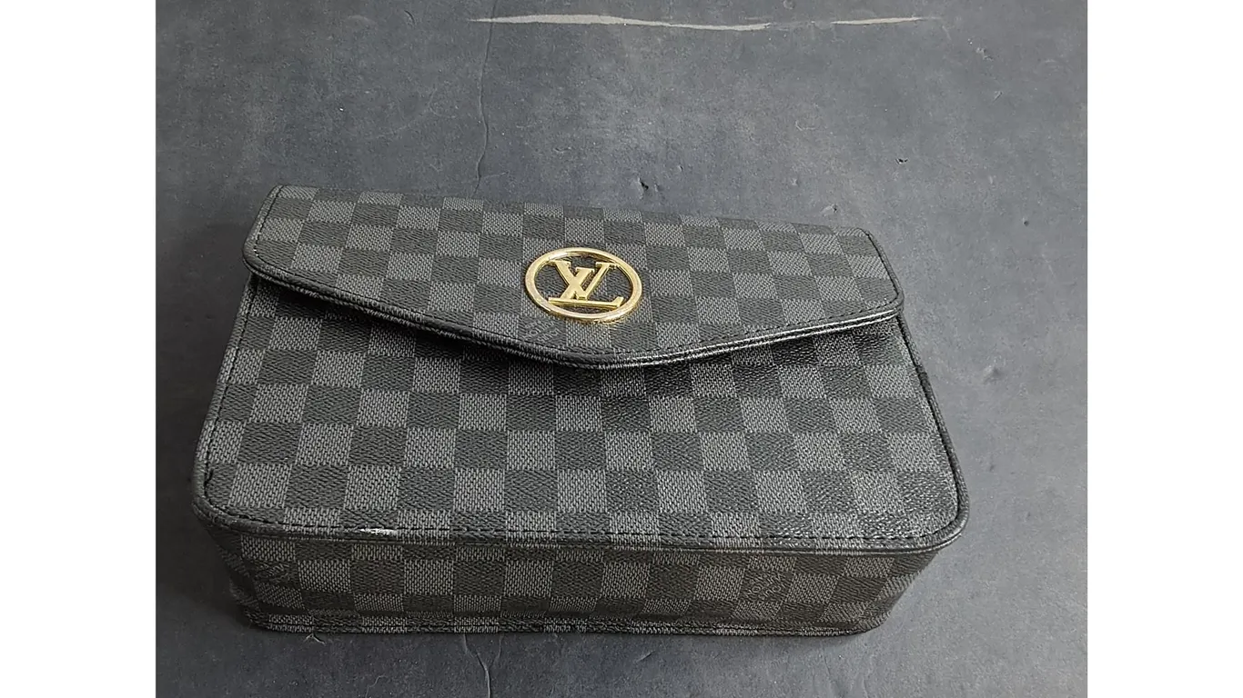 Purse With Louis Vuitton Symbol ( cannot authenticate)