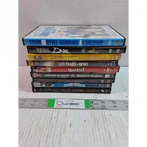 (9) DVD Movies-Xena:Warrior Princess,Vampire Academy,Red Riding Hood and more