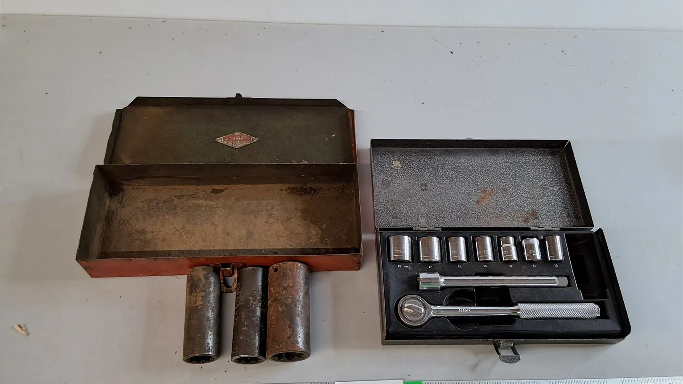 Metric Socket Set, Imperial Sockets & Cases