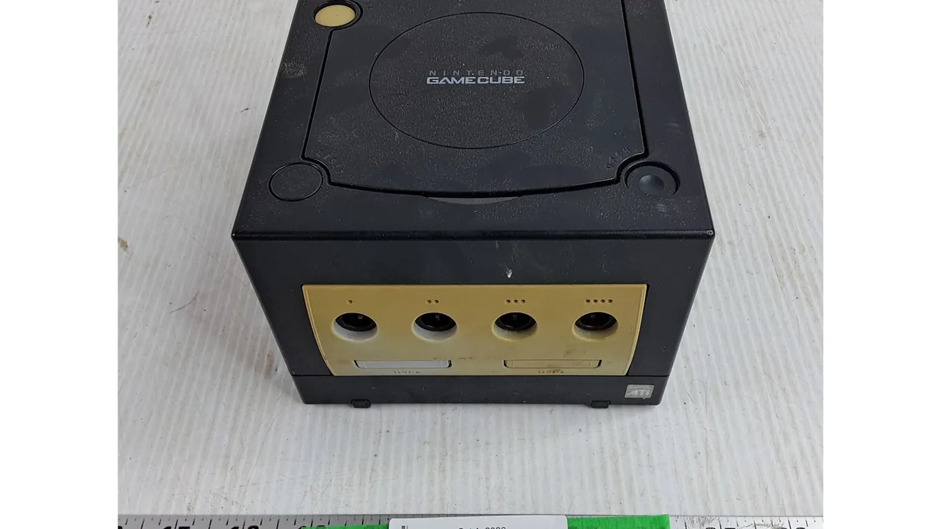 Nintendo Game Cube Gaming Console - As Is