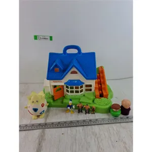 Fisher-Price Play House, Donald Duck Toy, Pokémon Togepi Toy