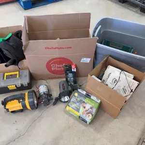 12V Pump / Flashlight / DVD Player / Electrical