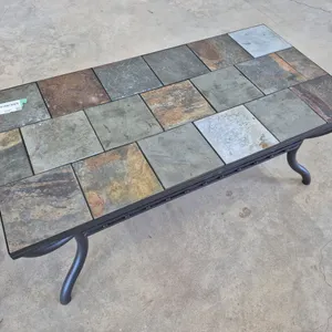 Tile Top Coffee Table