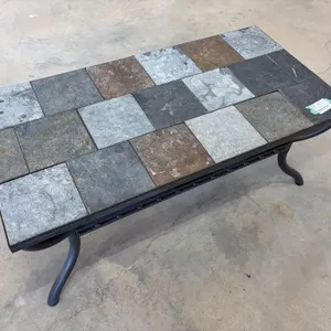 Tile Top Coffee Table